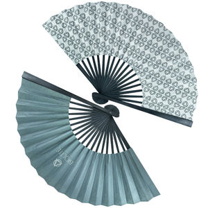 婚礼装饰品布艺手扇定制标志手扇竹礼品 - Product Image 5