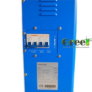 ตัวควบคุมการชาร์จกังหันลม 5KW 48V,96V,110V,220V,240V - Product Image 1