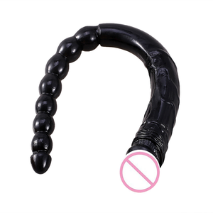 Dubbele <span class=keywords><strong>Dong</strong></span> Tweekoppige Dildo 'S Anale Pluggen Seksproducten Siliconen Dildo Anale Seksspeeltjes Grote Dildo 'S - Product Image 5