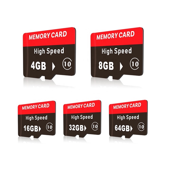 High Speed Camera Card Memory Cheap Price 2GB 4GB 8GB 16GB 32GB 64GB 4 8 16 32 64 GB Memory Card