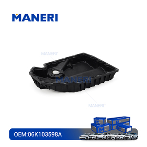 Coppa dell'Olio Motore MANERI in Alluminio di Alta Qualità per Volkswagen Golf Mk7 <span class=keywords><strong>2</strong></span>.0tsi 06K103598A 06K103598G 06K103600R 06K103600AE 06K103600D - Product Image 2