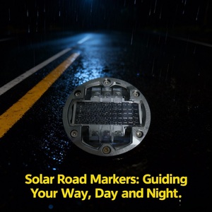 Светодиодный дорожный маркер на солнечной батарее, сертифицированный CE и IP68, 10000 мкд, для безопасности на автомагистралях - Product Image 5