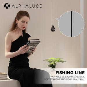 Alpha Lighting Dormitorio Cocina Isla Pista Diseño Montado Candelabros Techo Colgante Luz - Product Image 3