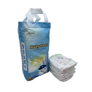 Pañales Desechables para Bebé en Oferta, Pañales Tipo Pantalón al por Mayor, Muestras Gratis, Pañales OEM, Fábrica de Pañales para Bebé - Product Image 2