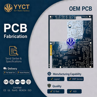 Service d'assemblage de circuits imprimés (PCBA) personnalisé, conception et mise en place SMT clés en main, fabrication électronique avec solution de carte de circuit imprimé