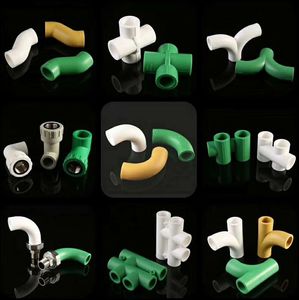 PPR弯管配件4向弯管配件三维配件PPR三通配件中国供应商PPR配件 - Product Image 4