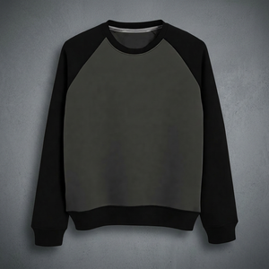 เสื้อสเวตเตอร์แขนยาวผู้ชายสีพื้น ทรงปกติ ไม่มีฮู้ด ผ้าถักสำหรับฤดูใบไม้ร่วง ความหนาปานกลาง - Product Image 4