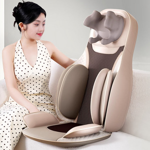 Automatic Multi Functional Massage Cushion Neck Back Waist <b>Vibration</b> Heat Therapy Plug In With <b>Remote</b> <b>Control</b> Flagship Model - Product Image 1