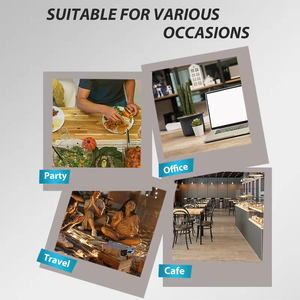 ถ้วยพลาสติกใสแบบใช้แล้วทิ้งสำหรับใส่ดื่มนมชากาแฟแบบใช้แล้วทิ้งสำหรับสัตว์เลี้ยง - Product Image 5