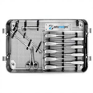 Ensemble d'instruments trans-oraliens Zetomedpro Spetzler Sonntag pour la chirurgie générale, certifié CE, ISO13485 Classe I, outils manuels - Product Image 1