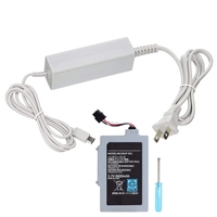 Batterie rechargeable 3600 Mah pour Nintendo Wii U Gamepad WUP-012 accessoires de jeu WUP-010 batterie de remplacement