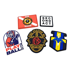 Customized <strong>Patch</strong> 3D Custom PVC Tag Factory Custom Tactical Uniform Rubber <strong>Patches</strong> - Product Image 6