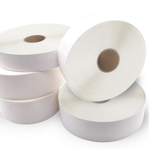 Strong <b>Adhesive</b> Self <b>Adhesive</b> Sticker Raw Material Roll For Industrial Label - Product Image 1