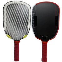 2025 All Gen 4 Pro 16mm 14mm GEN4 TFP nid d'abeille brut TorayT700 fibre de carbone Pickleball Paddle Raquette USAPA approuvé professionnel