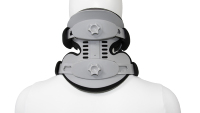 Attelle de cou réglable confortable pour la Traction à domicile Soulagement efficace de la douleur cervicale Alignement de la colonne vertébrale Équipement de physiothérapie