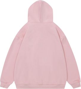 Sudaderas con capucha de gran tamaño para mujer Star Graphic Fleece con capucha Streetwear Sudaderas unisex Pullover con bolsillo - Product Image 2
