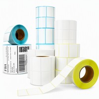 Rouleau d'étiquettes thermiques directes 40x30mm, autocollantes, vierges, pour étiquettes de prix, codes-barres, pour petits produits, bijouteries