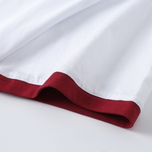 Camisetas Personalizadas de Corte Ajustado, de Secado Rápido y Transpirables, de Primera Calidad, en Mezcla de Poliéster/Algodón de Color Sólido, para Uniformes con Bordado Personalizado - Product Image 6