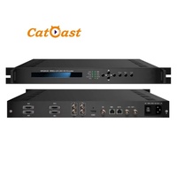 Codificador CATV Dispositivo de transmisión de audio y video MPEG2/H.264 AV a IP HD IPTV Codificador