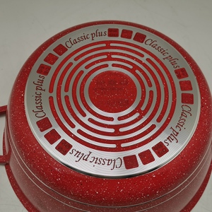 Dessini 40cm không dính Die đúc nấu ăn nồi cổ điển cao cấp Cookware Set kết hợp nắp thép không gỉ thân thiện với môi kim loại - Product Image 5