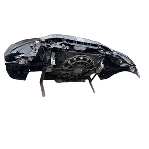 Kit de carrocería de montaje de parachoques delantero usado, piezas de coche, parachoques delantero de <span class=keywords><strong>2023</strong></span> para <span class=keywords><strong>Jaguar</strong></span>, accesorios de coche de - Product Image 4