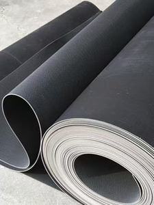 Membrane imperméable en caoutchouc <span class=keywords><strong>EPDM</strong></span> vulcanisé résistant au feu auto-adhésif anti-âge noir blanc pour toit de <span class=keywords><strong>terrasse</strong></span> en bois béton - Product Image 2