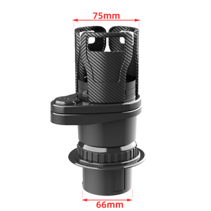 2023 Manufacturer Hot Sale High Quality CARFU ABS Business/Luxury <b>Car</b> <b>Interior</b> Kits 2 in 1 Multifunctional Drink Holder AC-2388 - Product Image 4