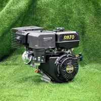 Motor de Gasolina Rato R420 de 15 HP, Refrigerado por Aire, 4 Tiempos, Monocilíndrico, 420 cc, Arranque a Patada, Alta Productividad