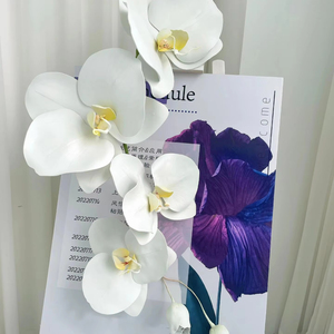 Decoraciones <span class=keywords><strong>de</strong></span> <span class=keywords><strong>Flores</strong></span> Artificiales <span class=keywords><strong>de</strong></span> Orquídeas Gigantes, Modernas, Sencillas, Ecológicas, Impermeables, <span class=keywords><strong>de</strong></span> EVA, para Bodas, Eventos, Fiestas al Aire Libre - Product Image 2