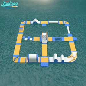 Công viên nước dự án biển beachside khu nghỉ mát Inflatable nổi Aqua công viên cho vui - Product Image 4