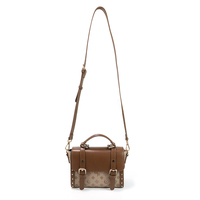 Bolsos de mensajero de cuero GORFIA para mujer, proveedor de China Alibaba Online, bolso de marca personalizado de cuero Pu para mujer/