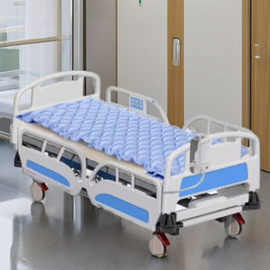 Ventas calientes azul médico barato con bomba colchón antiescaras almohadilla de aplicación para pacientes colchón ondulado - Product Image 3