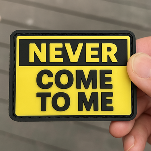 Écusson en caoutchouc avec logo personnalisé, décoration de chapeau en PVC, étiquette de vêtement, adhésif, scellé, étiquette brodée à coudre, badge, silicone 3D gaufré - Product Image 4