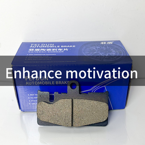 ผ้าเบรกเซรามิกสูตรใหม่คุณภาพสูง ปราศจากฝุ่น สำหรับรถยนต์ <span class=keywords><strong>DeLorean</strong></span> <span class=keywords><strong>DMC</strong></span>-12 NNDELOREAN <span class=keywords><strong>DMC</strong></span>-12 Dolores c D59 109012 D9 - Product Image 3