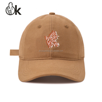 Gorra de Béisbol Unisex Personalizada con Logotipo, 6 Paneles, Estilo Dad Hat, para Golf y Deportes al Aire Libre, con Bordado