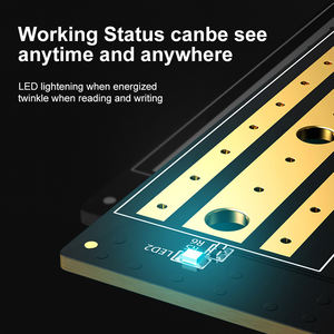 Плата расширения PCIe по оптовой цене, переходник карты, поддержка <span class=keywords><strong>M</strong></span>.2 NVMe SSD - Product Image 6