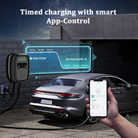 Chargeur EV DX 7 kW pour Byd Seal Tang Qin Song Yuan Up Han Plus, station de charge murale rapide pour la maison