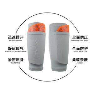 Espinilleras de fútbol con cubre calcetines tipo inserto, transpirables, suaves, para adultos y adolescentes, para fútbol, baloncesto, voleibol, accesorios de entrenamiento - Product Image 5