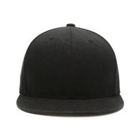 Ukuran 56/57/58/59/60/62/64cm topi Snapback olahraga pinggiran datar Gorra kualitas tinggi untuk pria topi sesuai pesanan datar