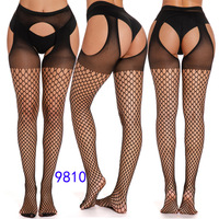 Collants sexy pour femmes Bt806, collants en nylon d'été avec imprimé à pois, bas sans couture en maille, collants à pieds