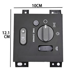 Interruptores para Camioneta 15029237, Aplicables para Chevrolet Trailblazer 1998-2005, Interruptor de Control de Luces Delanteras y Antiniebla - Product Image 4