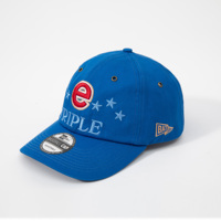 Cappellino da Baseball a 6 Pannelli con Logo Ricamato Personalizzato, Visiera Leggermente Curva, Produzione Diretta
