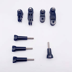 Accessoires pour GoPro : Bras de réglage multidirectionnels, longs et courts, vis co-directionnelles et anti-directionnelles pour caméras d'action - Product Image 5