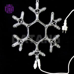 Hot <b>Sale</b> Custom <b>Christmas</b> Outdoor Waterproof Led Snowflake Motif <b>Light</b> Theme <b>Light</b> - Product Image 2