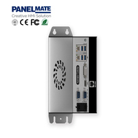 Mini PC industrial 6th 7th Gen mini pc Core i7 Controlador de automatización mini Box PC