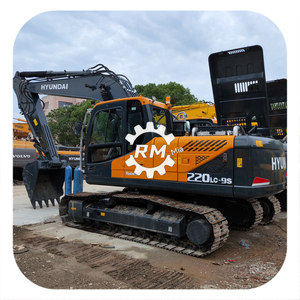 Escavatore Usato <span class=keywords><strong>Hyundai</strong></span> 220LC-9S Multifunzione Durevole per Estrazione Mineraria e Costruzione Stradale - <span class=keywords><strong>Hyundai</strong></span> 220LC-9S Molto Richiesto - Product Image 1