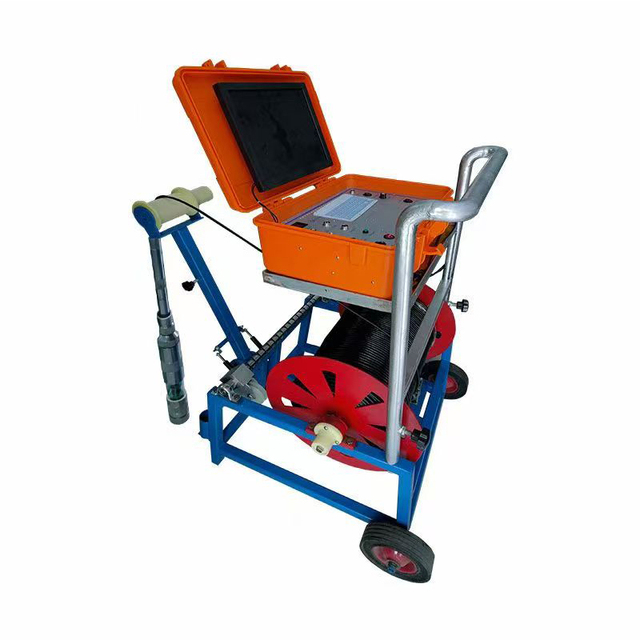 Professional Zhongyi Borehole Televiewer 1 Year Warranty 5kg Lightweight Design Monitor Video Recorder for Geological Survey