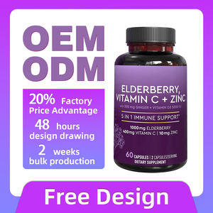 Direkt vom Hersteller OEM Vitamin-Nahrungsergänzungsmittel in Vegetarischen Kapseln zur Unterstützung der Atemwegsgesundheit und Allgemeinen Wohlbefinden - Product Image 2