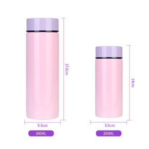 ขวดน้ำกีฬาสแตนเลสสตีลคุณภาพสูง GZYSL แบบมีฉนวนกันความร้อน ปรับแต่งได้ตามสไตล์ชนเผ่า แก้วน้ำพกพาขนาดเล็กสำหรับผู้ชายและผู้หญิง แก้วน้ำชา - Product Image 4