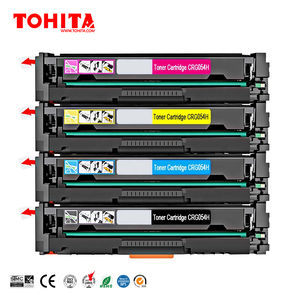 Tóner compatible CRG054H <span class=keywords><strong>054H</strong></span> para Canon MF640C 641Cw MF642Cw 643Cdw MF644CDW 645Cx TOHITA - Product Image 3